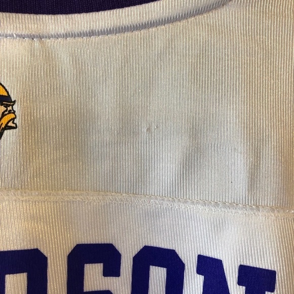 Nwt adrian peterson minnesota vikings reebok 2006-2011 jersey - Picture 5 of 5